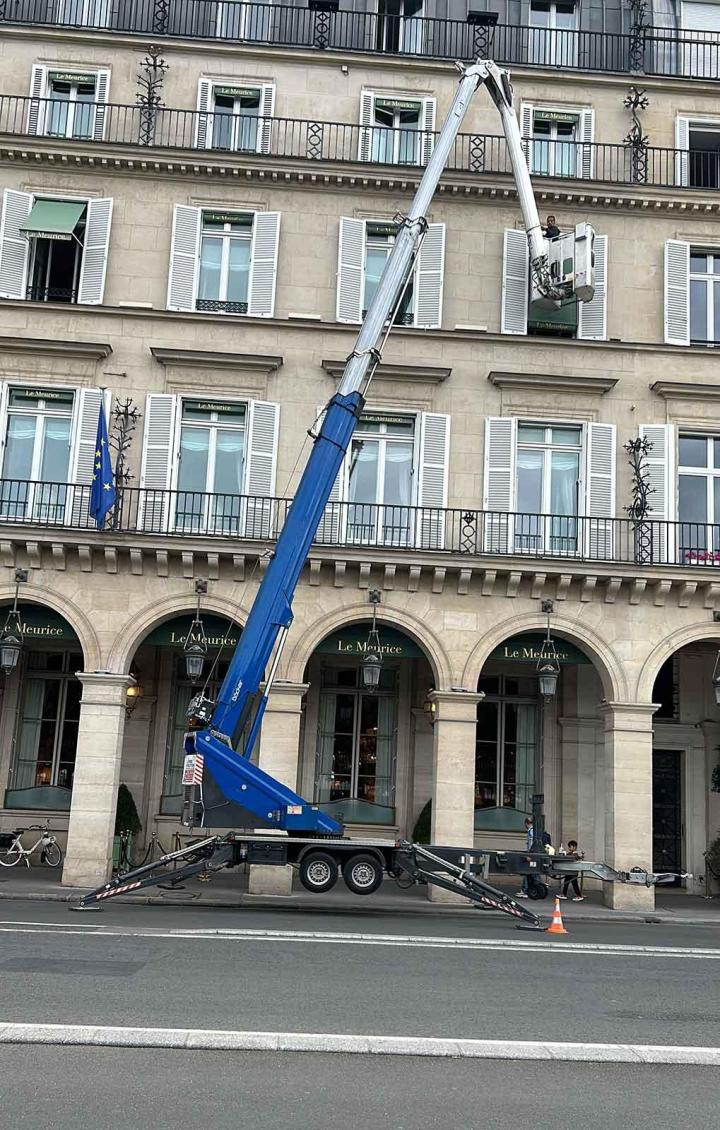Entreprise de levage, Paris