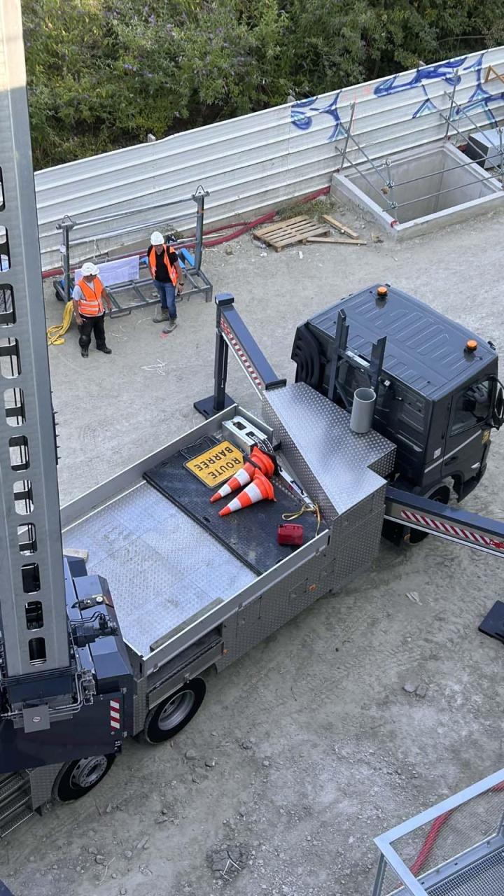 Location de camion grue et nacelle, Yvelines