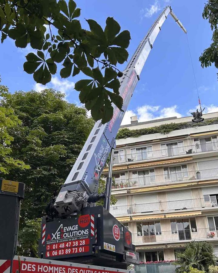 Travaux de manutention Île-de-France