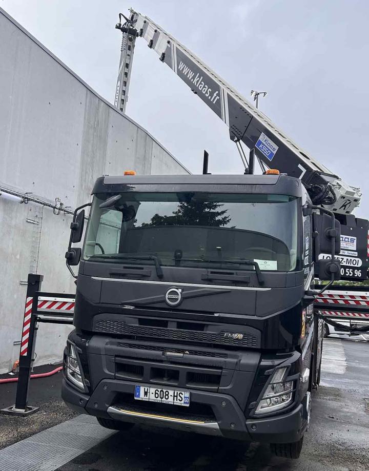 Location de monte-matériaux Île-de-France