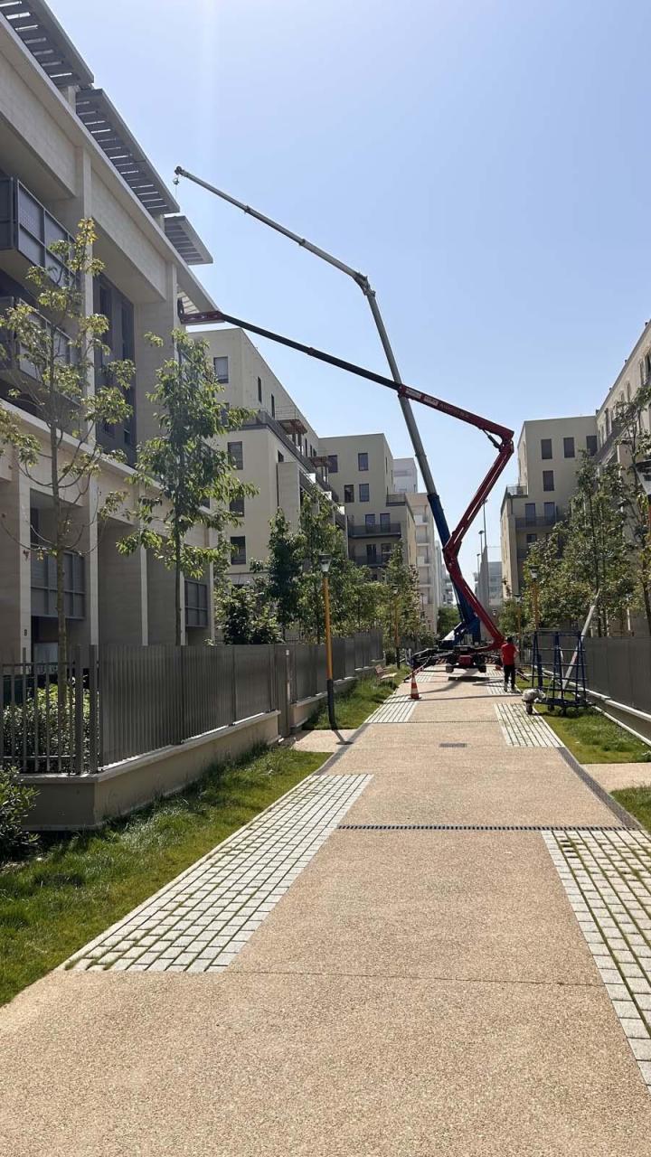 Location de mini-grue araignée, Val-de-Marne